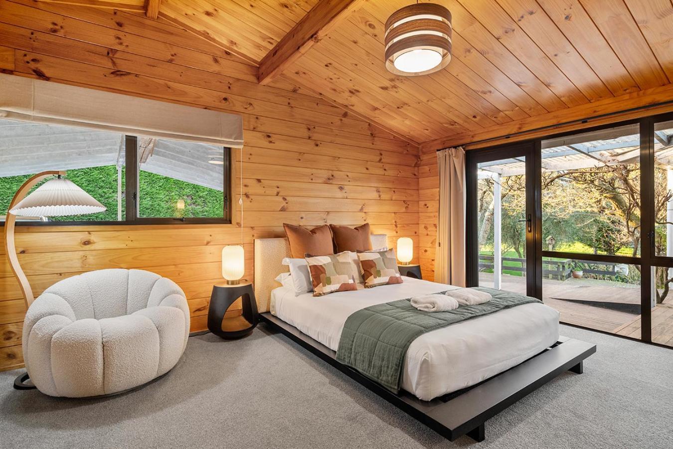 Mountviews Lodge Tauposee Exterior foto