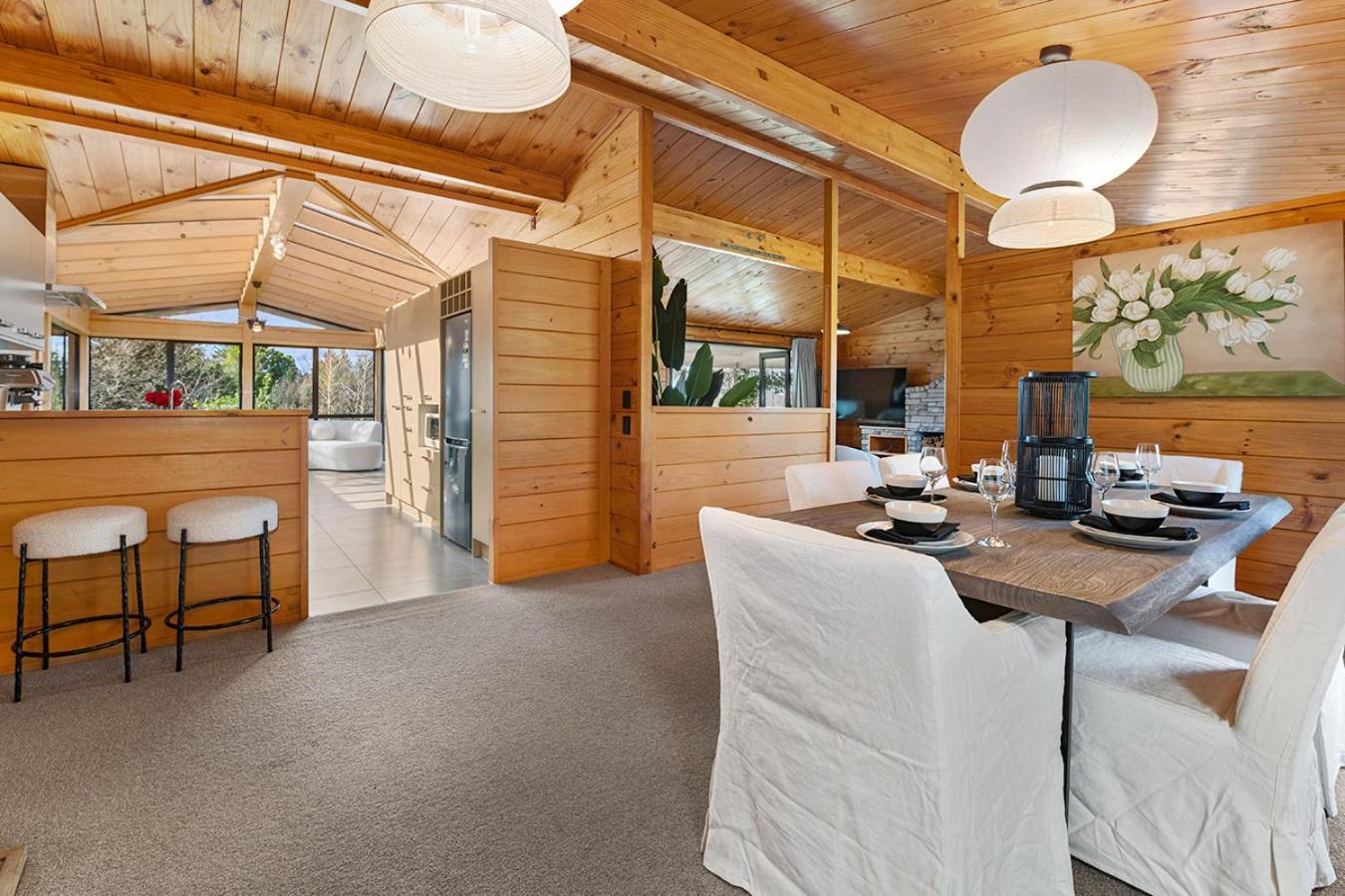 Mountviews Lodge Tauposee Exterior foto