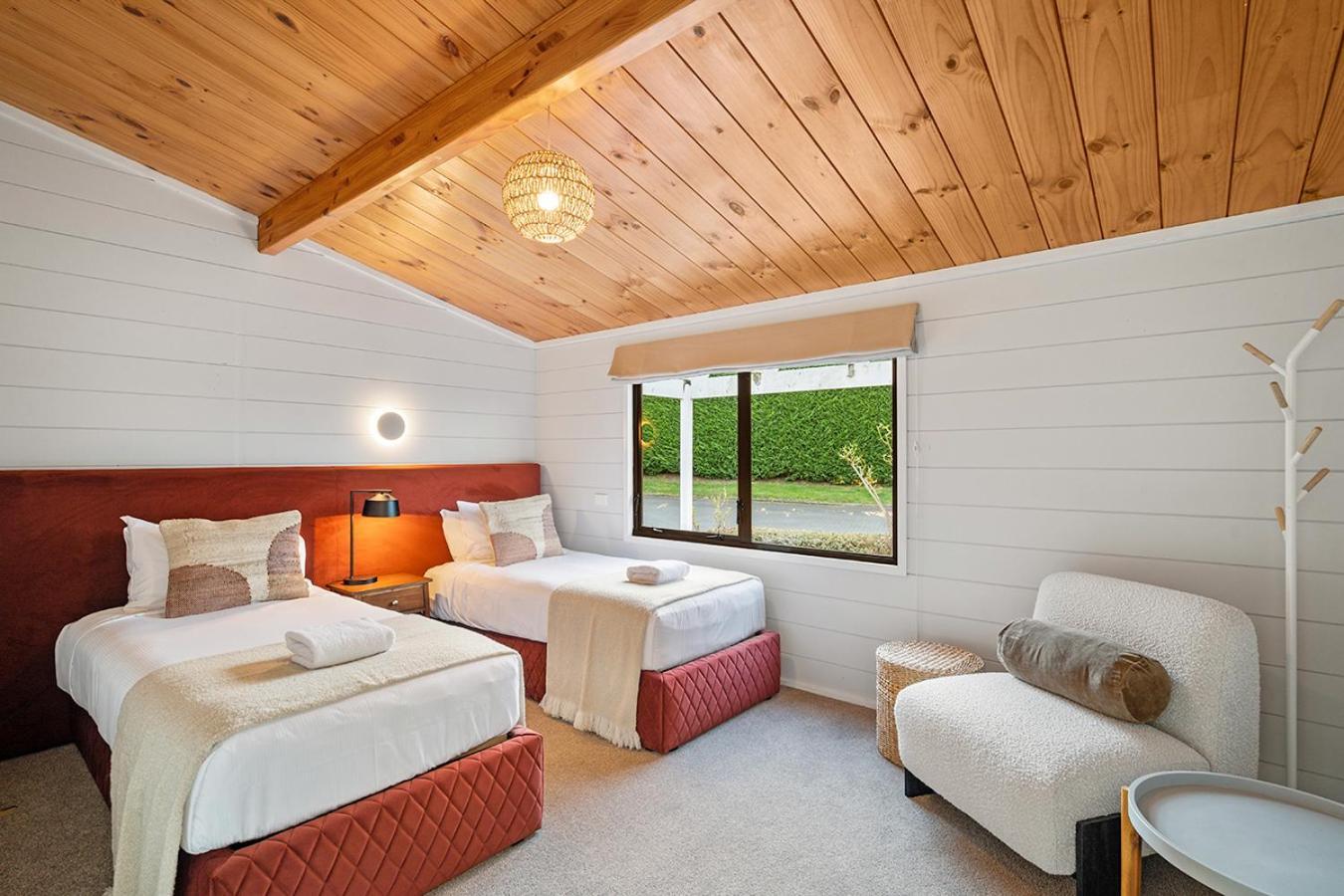 Mountviews Lodge Tauposee Exterior foto