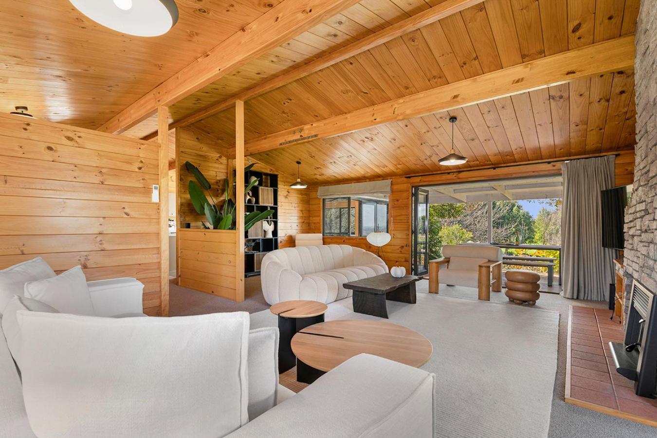 Mountviews Lodge Tauposee Exterior foto