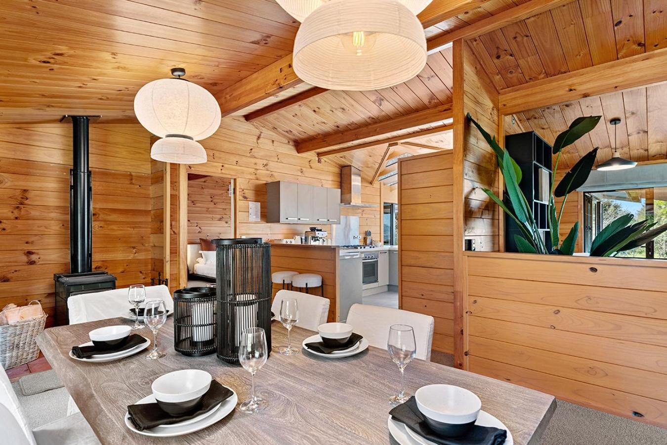 Mountviews Lodge Tauposee Exterior foto