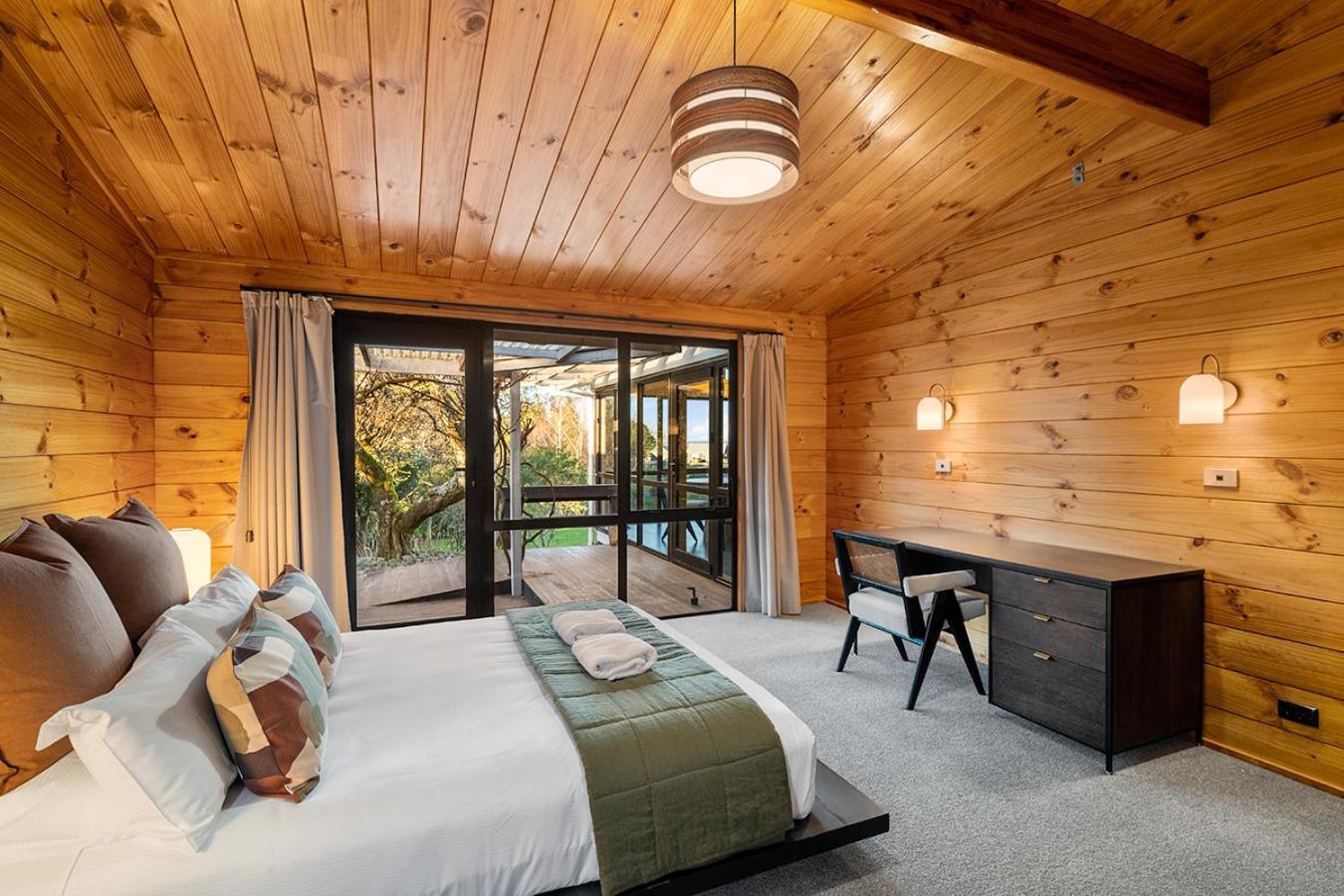 Mountviews Lodge Tauposee Exterior foto