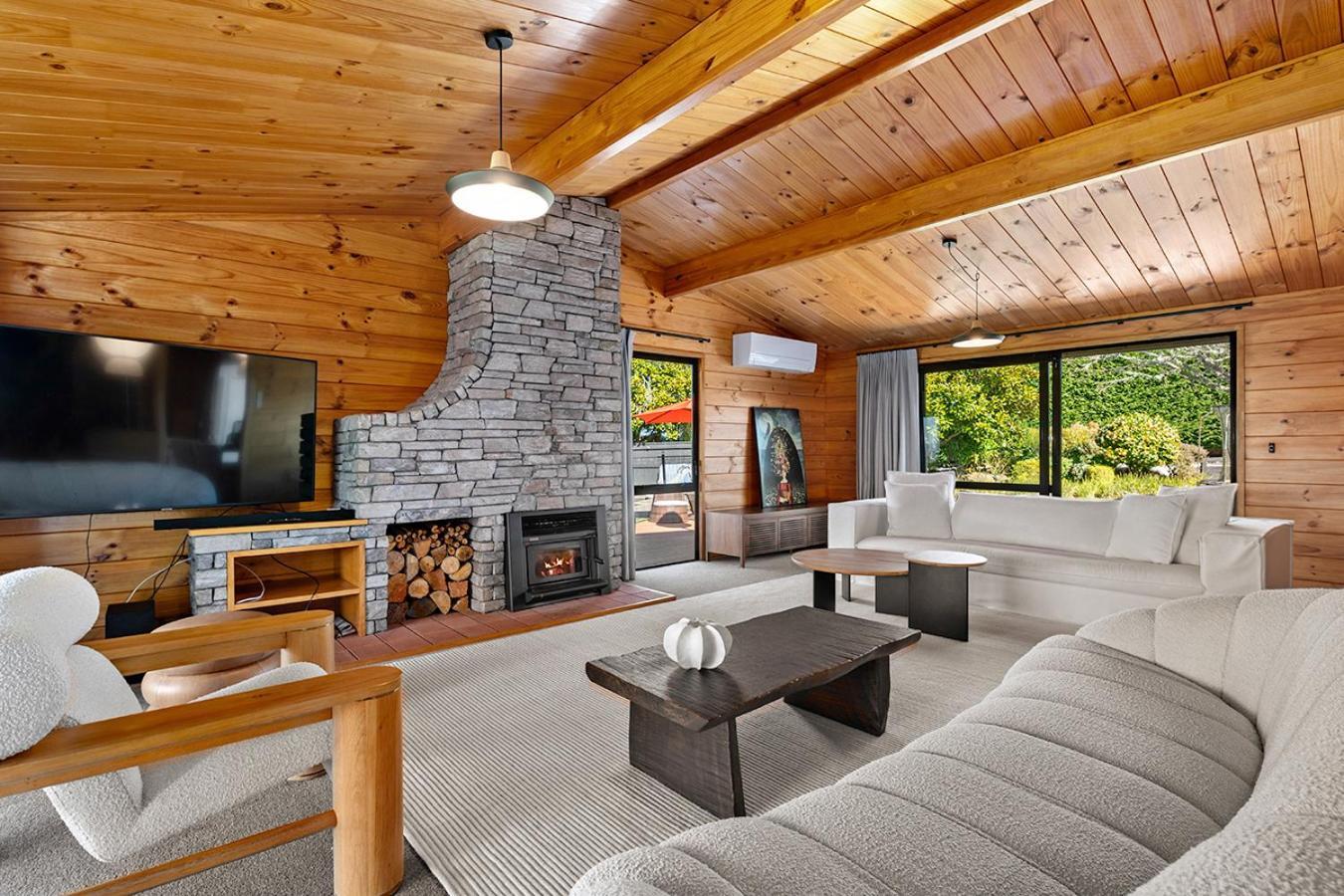 Mountviews Lodge Tauposee Exterior foto